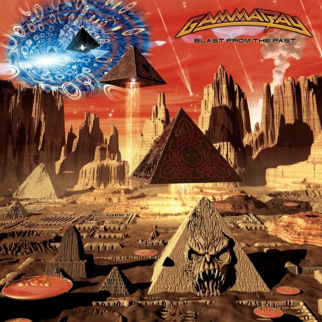Remastered Edition of GAMMA RAY's first-ever Best Of — Bob Frank